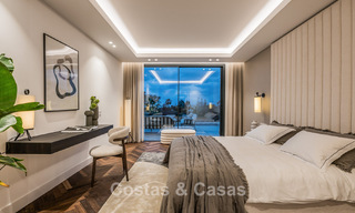 Gloednieuwe, mediterrane luxevilla te koop, dicht bij voorzieningen aan de oostkant van Marbella 780532 