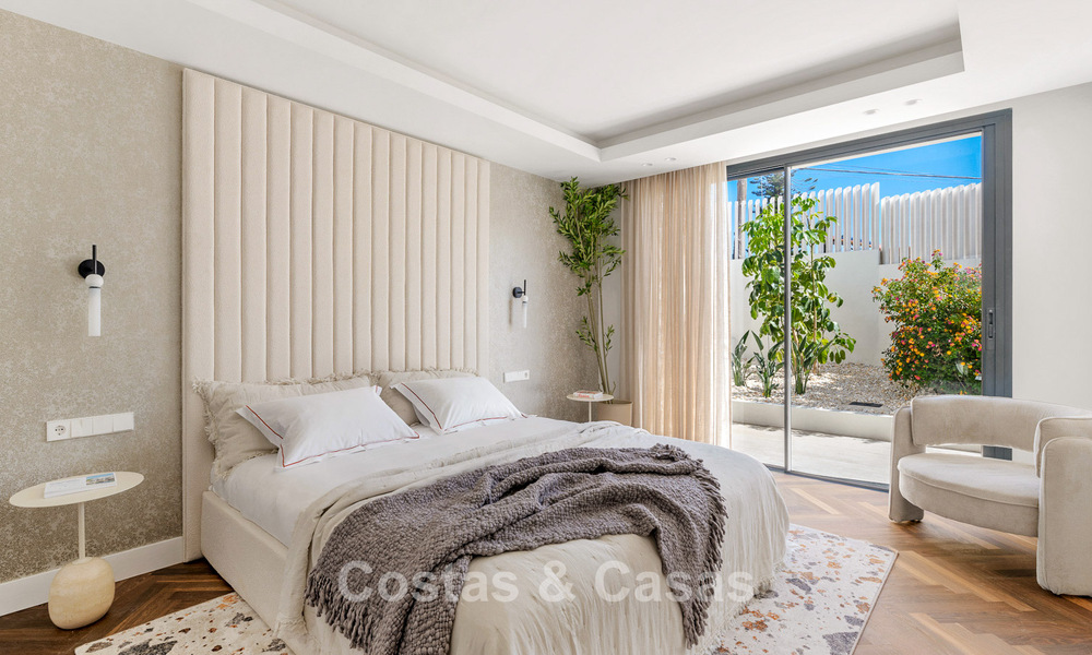 Gloednieuwe, mediterrane luxevilla te koop, dicht bij voorzieningen aan de oostkant van Marbella 780533