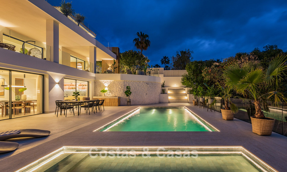 Gloednieuwe, mediterrane luxevilla te koop, dicht bij voorzieningen aan de oostkant van Marbella 780536