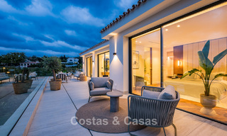 Gloednieuwe, mediterrane luxevilla te koop, dicht bij voorzieningen aan de oostkant van Marbella 780538 