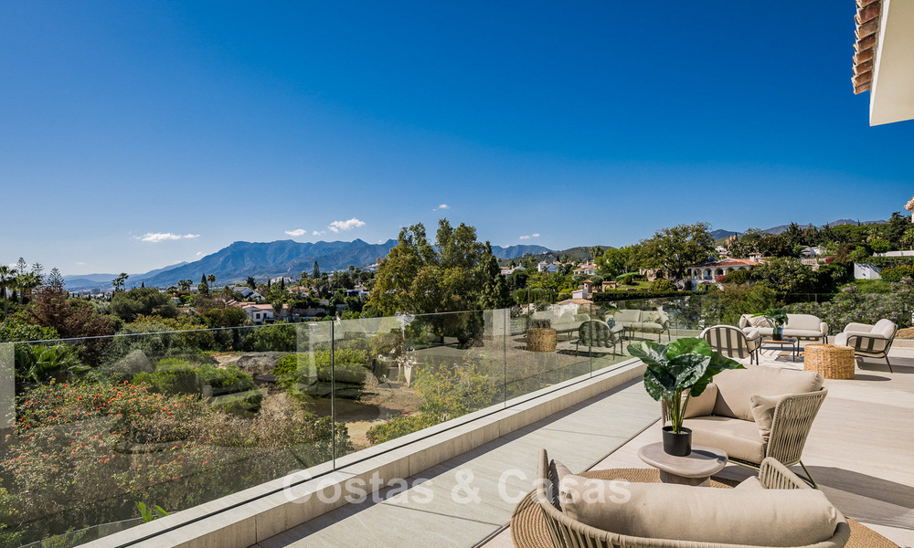 Gloednieuwe, mediterrane luxevilla te koop, dicht bij voorzieningen aan de oostkant van Marbella 780539
