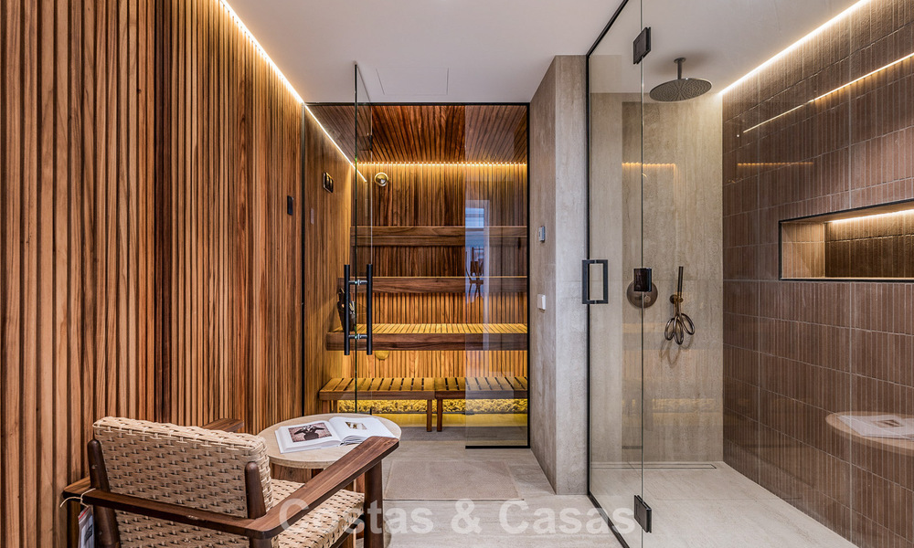 Gloednieuwe, mediterrane luxevilla te koop, dicht bij voorzieningen aan de oostkant van Marbella 780543