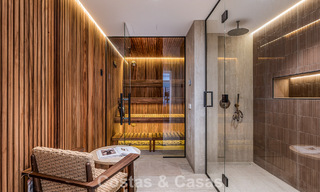 Gloednieuwe, mediterrane luxevilla te koop, dicht bij voorzieningen aan de oostkant van Marbella 780543 