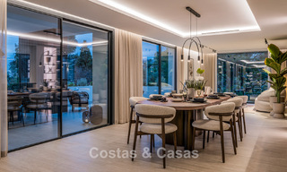 Gloednieuwe, mediterrane luxevilla te koop, dicht bij voorzieningen aan de oostkant van Marbella 780548 