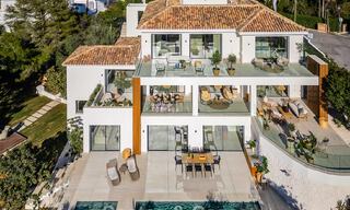 Gloednieuwe, mediterrane luxevilla te koop, dicht bij voorzieningen aan de oostkant van Marbella 780549 