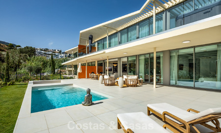 Nieuw, modern, luxe appartement te koop met een grote privétuin en -zwembad i/e high-end lifestyle resort in Benalmadena, Costa del Sol 780573