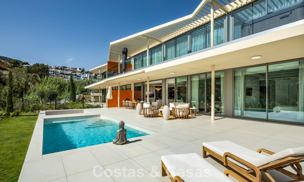 Nieuw, modern, luxe appartement te koop met een grote privétuin en -zwembad i/e high-end lifestyle resort in Benalmadena, Costa del Sol 780573