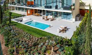 Nieuw, modern, luxe appartement te koop met een grote privétuin en -zwembad i/e high-end lifestyle resort in Benalmadena, Costa del Sol 780580 