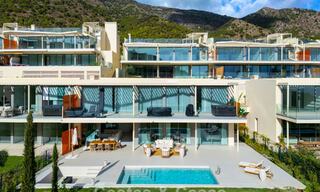 Nieuw, modern, luxe appartement te koop met een grote privétuin en -zwembad i/e high-end lifestyle resort in Benalmadena, Costa del Sol 780581 