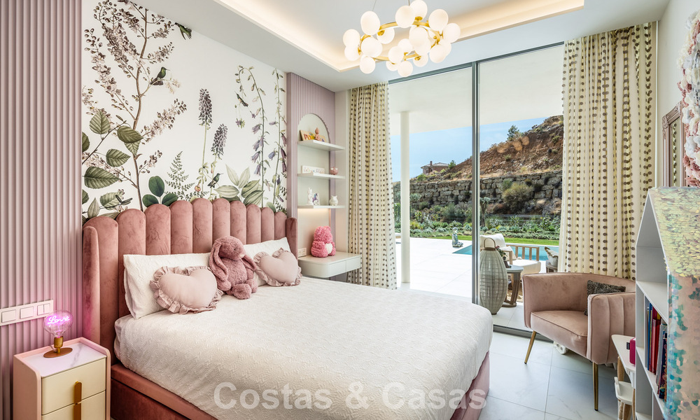Nieuw, modern, luxe appartement te koop met een grote privétuin en -zwembad i/e high-end lifestyle resort in Benalmadena, Costa del Sol 780585
