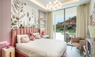 Nieuw, modern, luxe appartement te koop met een grote privétuin en -zwembad i/e high-end lifestyle resort in Benalmadena, Costa del Sol 780585 