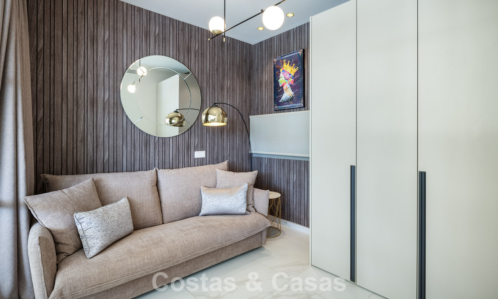 Nieuw, modern, luxe appartement te koop met een grote privétuin en -zwembad i/e high-end lifestyle resort in Benalmadena, Costa del Sol 780586