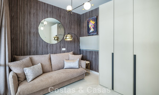 Nieuw, modern, luxe appartement te koop met een grote privétuin en -zwembad i/e high-end lifestyle resort in Benalmadena, Costa del Sol 780586 