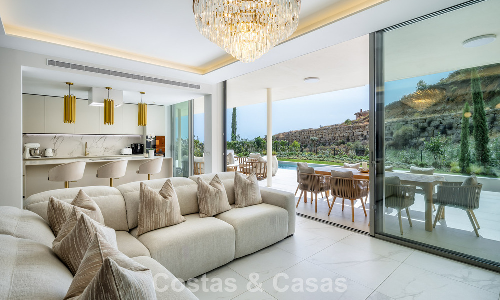 Nieuw, modern, luxe appartement te koop met een grote privétuin en -zwembad i/e high-end lifestyle resort in Benalmadena, Costa del Sol 780587