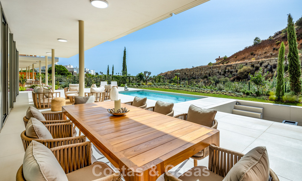 Nieuw, modern, luxe appartement te koop met een grote privétuin en -zwembad i/e high-end lifestyle resort in Benalmadena, Costa del Sol 780590