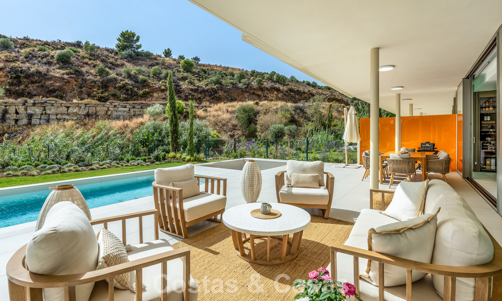 Nieuw, modern, luxe appartement te koop met een grote privétuin en -zwembad i/e high-end lifestyle resort in Benalmadena, Costa del Sol 780592