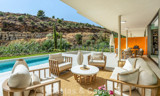 Nieuw, modern, luxe appartement te koop met een grote privétuin en -zwembad i/e high-end lifestyle resort in Benalmadena, Costa del Sol 780592 