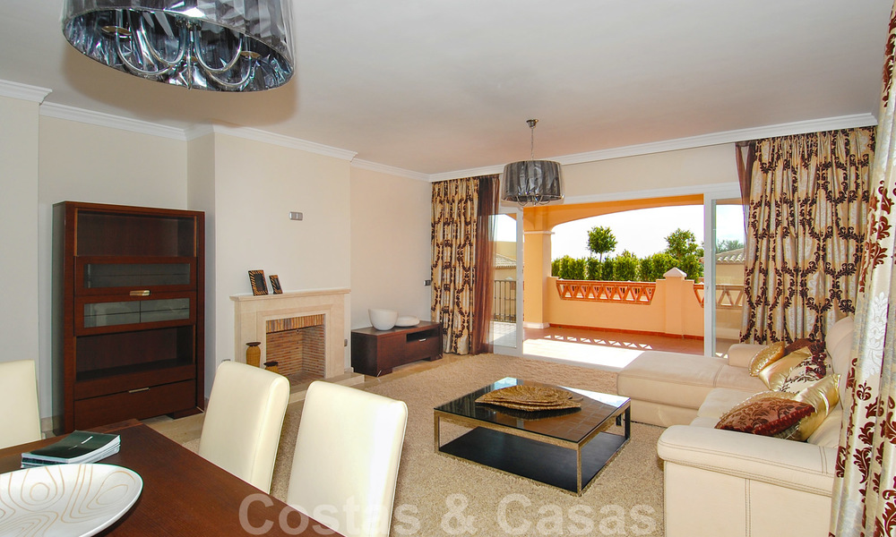 Luxe eerstelijn golf appartementen te koop, Marbella - Estepona 24291