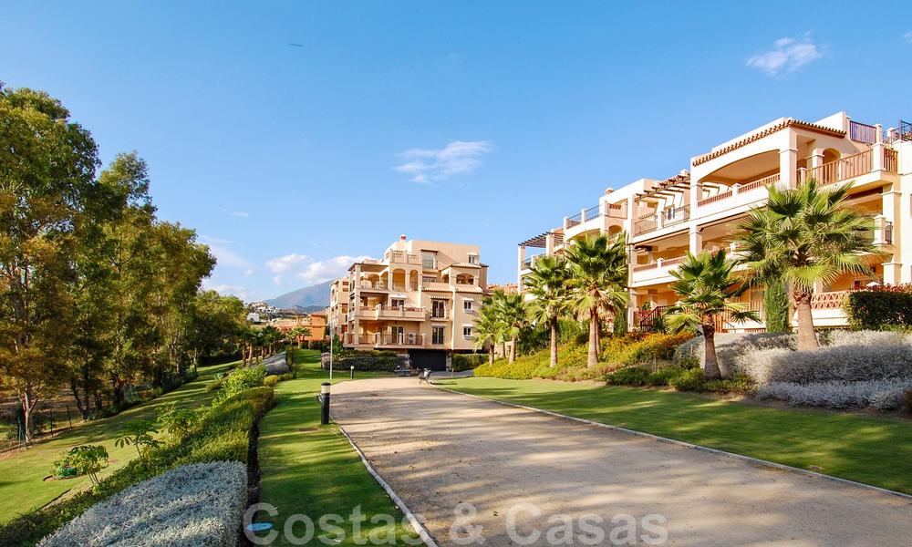 Luxe eerstelijn golf appartementen te koop, Marbella - Estepona 24299