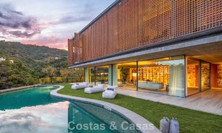 State-of-the-art luxevilla met adembenemend uitzicht te koop in het exclusieve El Madroñal, Benahavis - Marbella 780604 