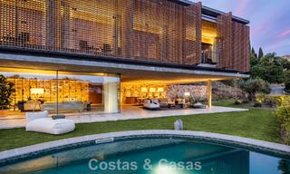 State-of-the-art luxevilla met adembenemend uitzicht te koop in het exclusieve El Madroñal, Benahavis - Marbella 780605 