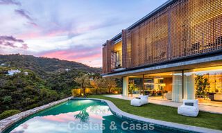 State-of-the-art luxevilla met adembenemend uitzicht te koop in het exclusieve El Madroñal, Benahavis - Marbella 780606 