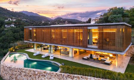 State-of-the-art luxevilla met adembenemend uitzicht te koop in het exclusieve El Madroñal, Benahavis - Marbella 780610