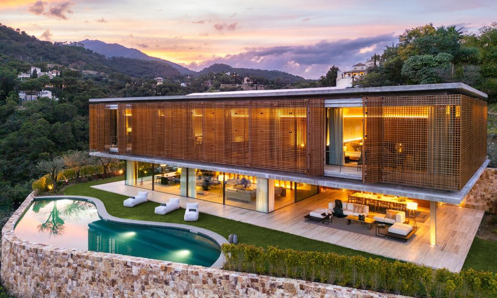 State-of-the-art luxevilla met adembenemend uitzicht te koop in het exclusieve El Madroñal, Benahavis - Marbella 780610
