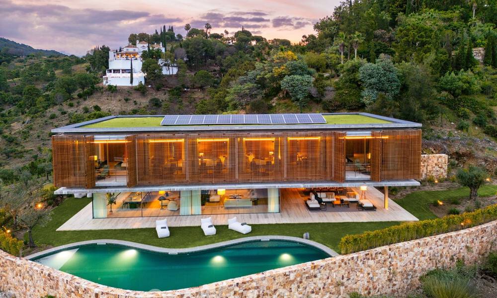 State-of-the-art luxevilla met adembenemend uitzicht te koop in het exclusieve El Madroñal, Benahavis - Marbella 780611