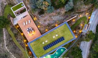 State-of-the-art luxevilla met adembenemend uitzicht te koop in het exclusieve El Madroñal, Benahavis - Marbella 780612 