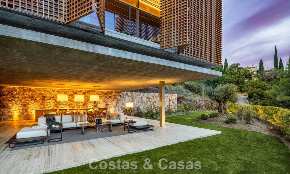 State-of-the-art luxevilla met adembenemend uitzicht te koop in het exclusieve El Madroñal, Benahavis - Marbella 780614