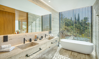 State-of-the-art luxevilla met adembenemend uitzicht te koop in het exclusieve El Madroñal, Benahavis - Marbella 780615 