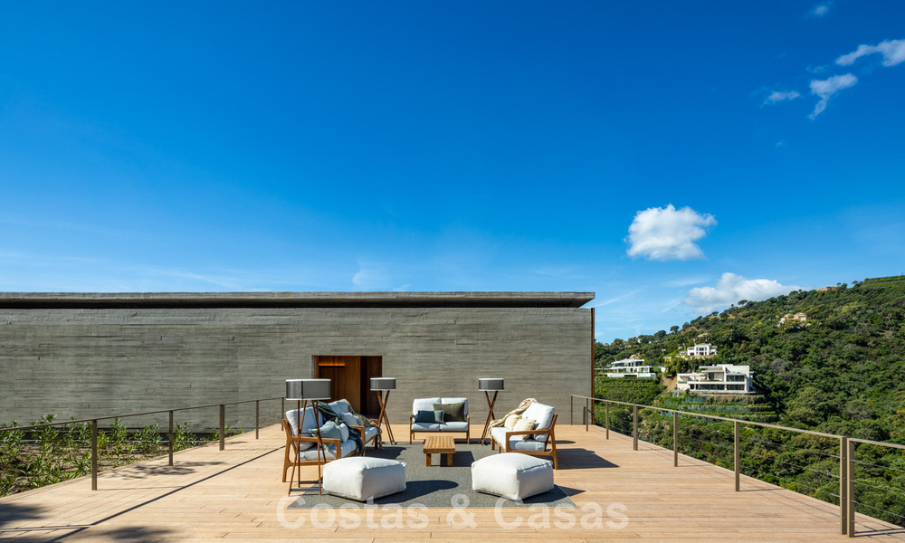 State-of-the-art luxevilla met adembenemend uitzicht te koop in het exclusieve El Madroñal, Benahavis - Marbella 780616