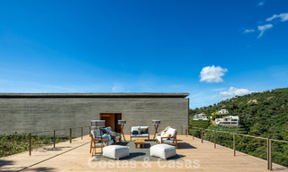 State-of-the-art luxevilla met adembenemend uitzicht te koop in het exclusieve El Madroñal, Benahavis - Marbella 780616 