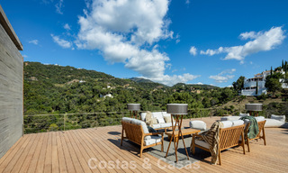 State-of-the-art luxevilla met adembenemend uitzicht te koop in het exclusieve El Madroñal, Benahavis - Marbella 780617 