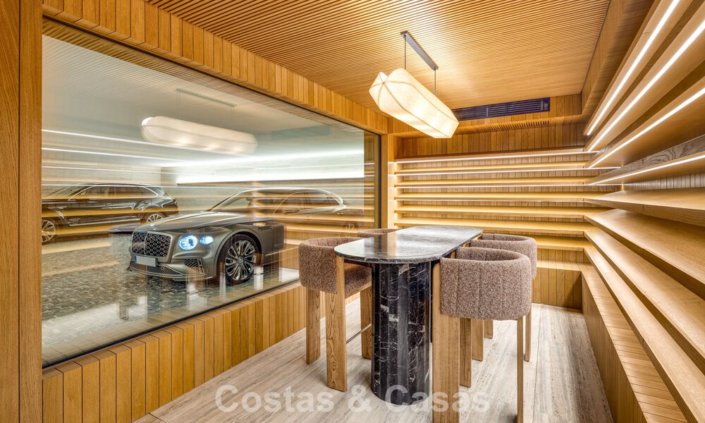 State-of-the-art luxevilla met adembenemend uitzicht te koop in het exclusieve El Madroñal, Benahavis - Marbella 780618