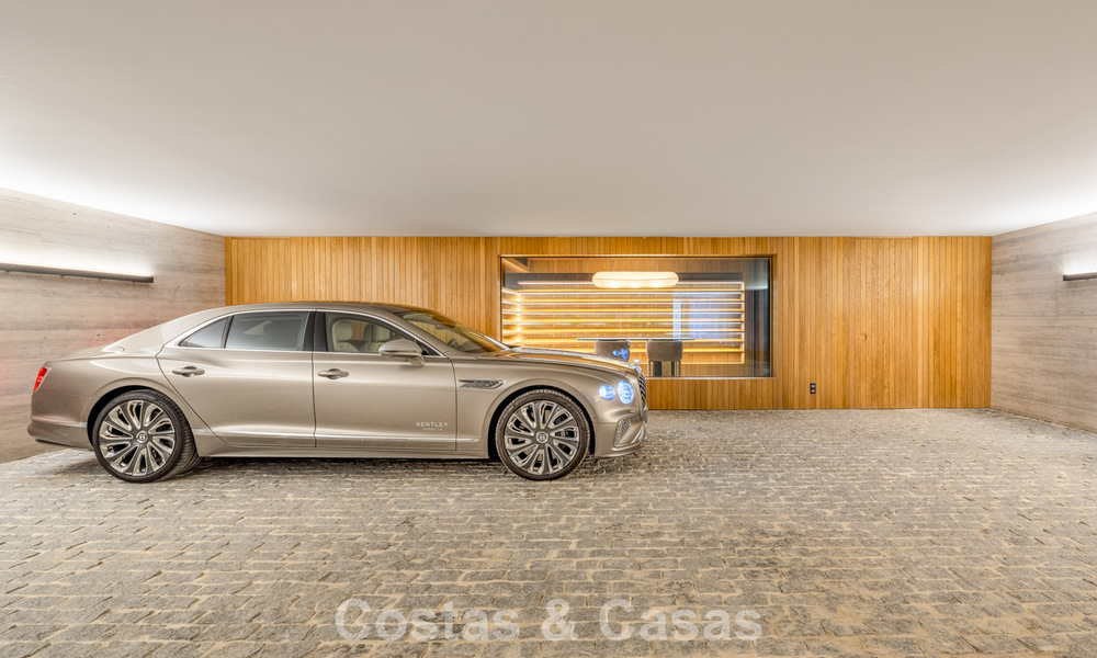 State-of-the-art luxevilla met adembenemend uitzicht te koop in het exclusieve El Madroñal, Benahavis - Marbella 780619