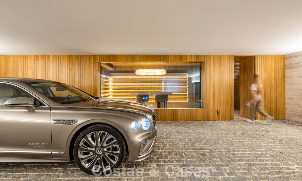 State-of-the-art luxevilla met adembenemend uitzicht te koop in het exclusieve El Madroñal, Benahavis - Marbella 780620