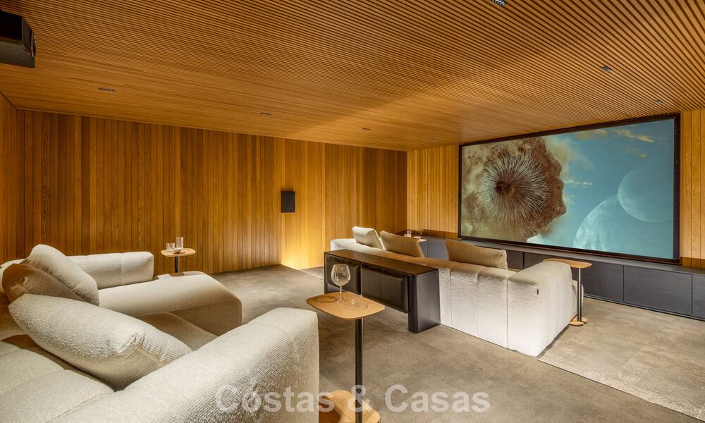 State-of-the-art luxevilla met adembenemend uitzicht te koop in het exclusieve El Madroñal, Benahavis - Marbella 780622