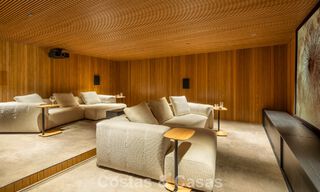 State-of-the-art luxevilla met adembenemend uitzicht te koop in het exclusieve El Madroñal, Benahavis - Marbella 780623 