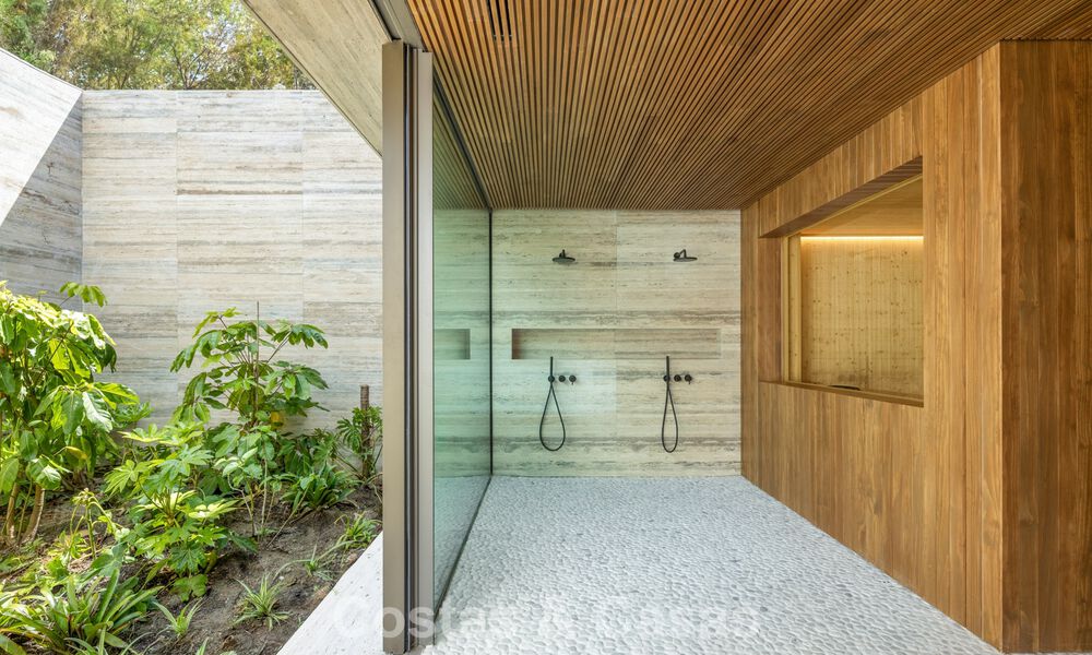 State-of-the-art luxevilla met adembenemend uitzicht te koop in het exclusieve El Madroñal, Benahavis - Marbella 780625