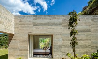 State-of-the-art luxevilla met adembenemend uitzicht te koop in het exclusieve El Madroñal, Benahavis - Marbella 780626 