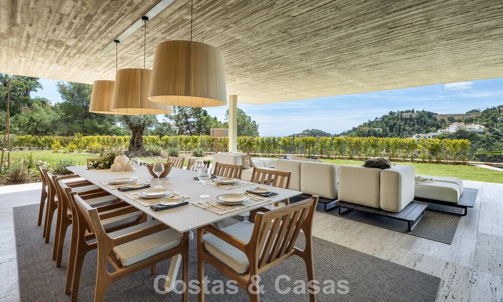 State-of-the-art luxevilla met adembenemend uitzicht te koop in het exclusieve El Madroñal, Benahavis - Marbella 780627