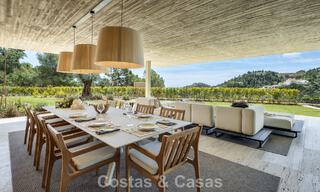 State-of-the-art luxevilla met adembenemend uitzicht te koop in het exclusieve El Madroñal, Benahavis - Marbella 780627 