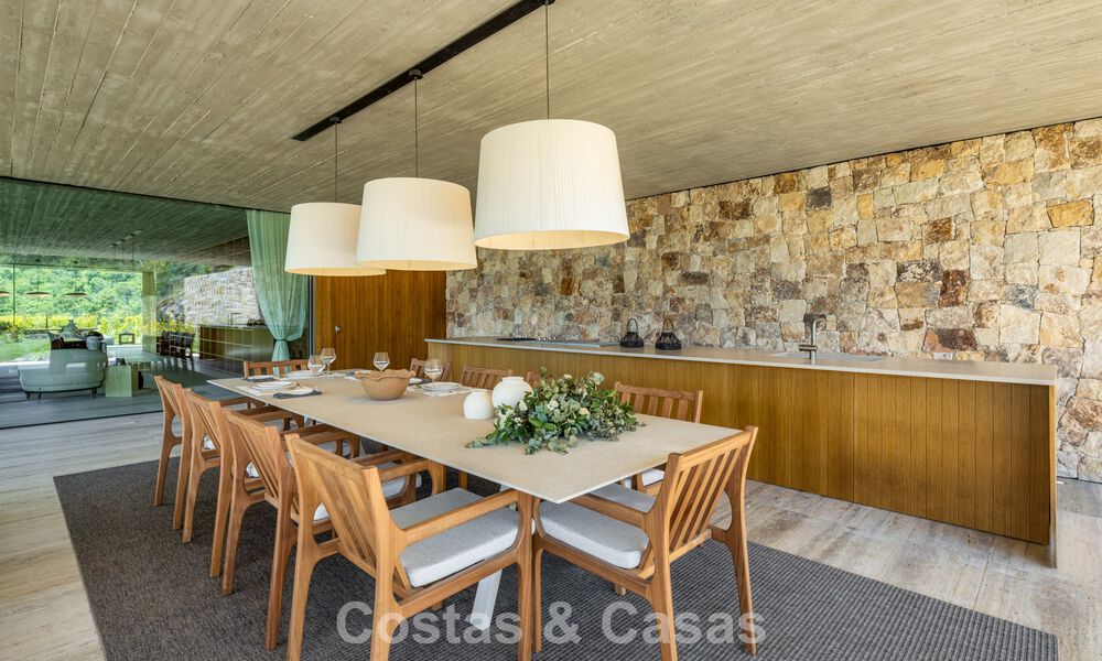 State-of-the-art luxevilla met adembenemend uitzicht te koop in het exclusieve El Madroñal, Benahavis - Marbella 780629