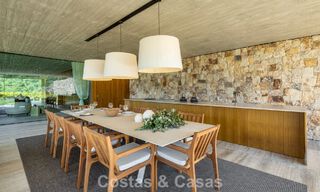 State-of-the-art luxevilla met adembenemend uitzicht te koop in het exclusieve El Madroñal, Benahavis - Marbella 780629 