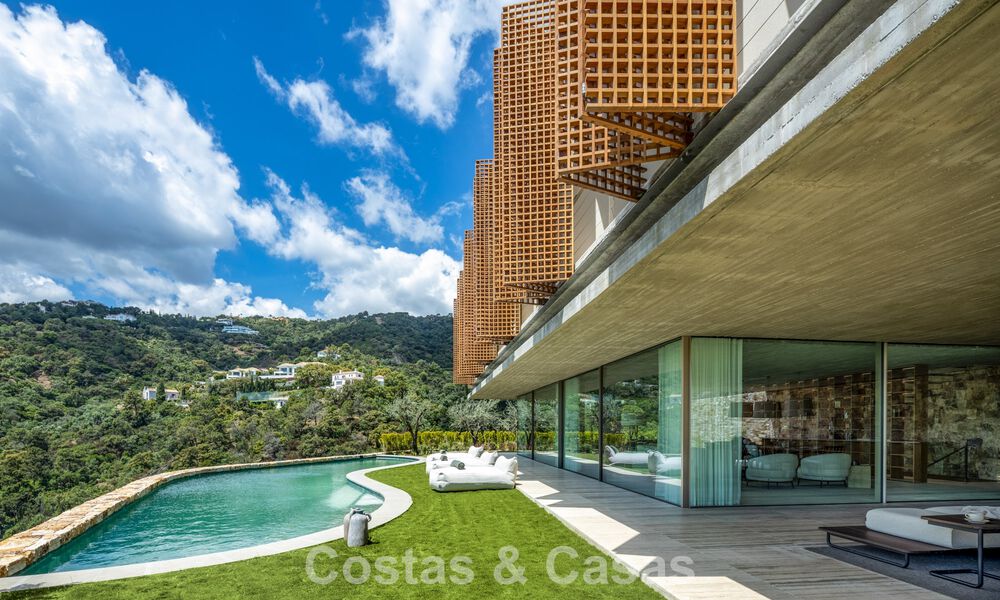 State-of-the-art luxevilla met adembenemend uitzicht te koop in het exclusieve El Madroñal, Benahavis - Marbella 780630