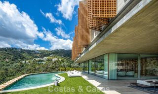 State-of-the-art luxevilla met adembenemend uitzicht te koop in het exclusieve El Madroñal, Benahavis - Marbella 780630 