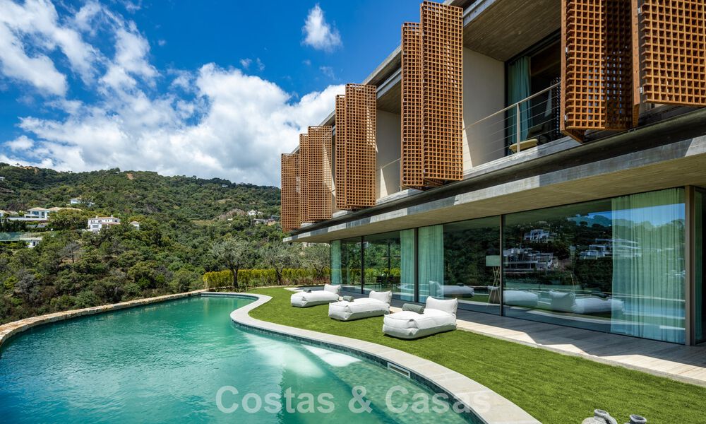 State-of-the-art luxevilla met adembenemend uitzicht te koop in het exclusieve El Madroñal, Benahavis - Marbella 780631