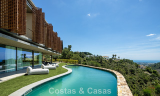 State-of-the-art luxevilla met adembenemend uitzicht te koop in het exclusieve El Madroñal, Benahavis - Marbella 780632 